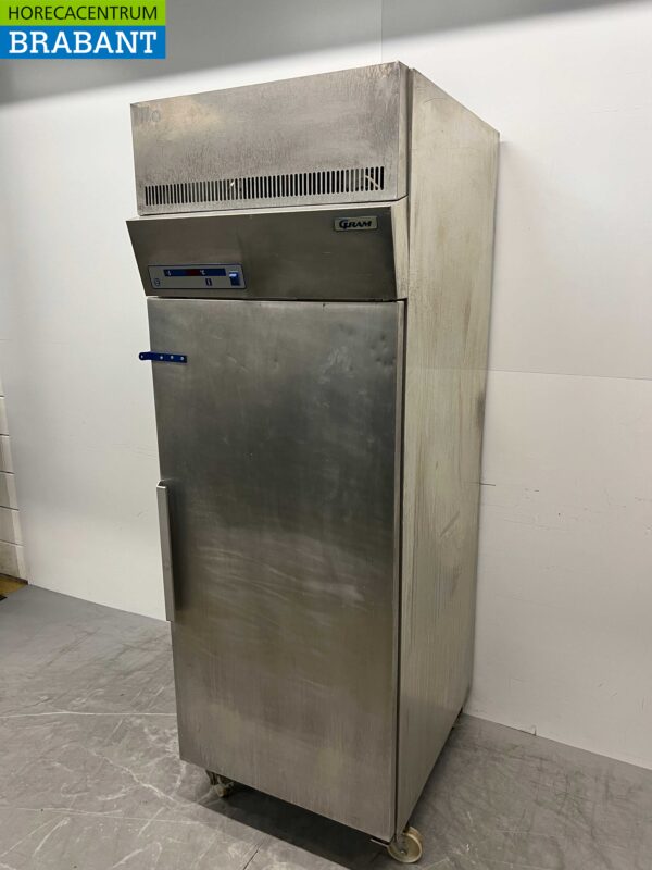 inox Gram Réfrigérateur mobile 600 litres 230V Restauration – Image 3