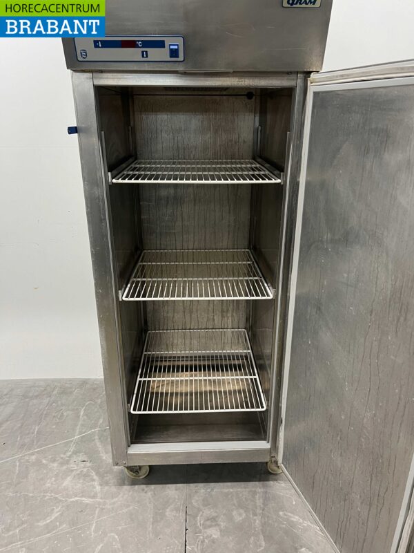 inox Gram Réfrigérateur mobile 600 litres 230V Restauration – Image 4