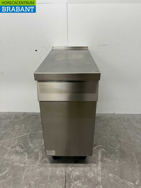 Meuble de travail en acier inoxydable Meuble neutre 40 cm Horeca