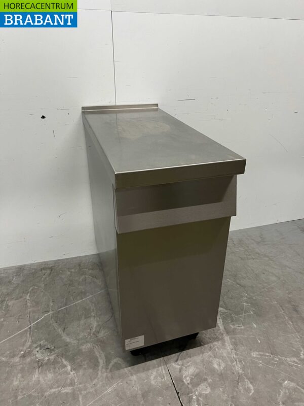 Meuble de travail en acier inoxydable Meuble neutre 40 cm Horeca – Image 2