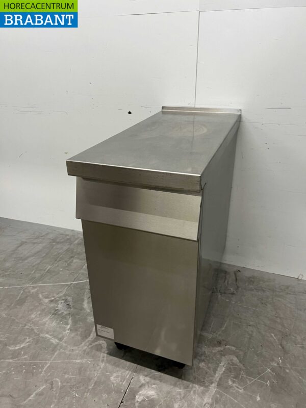 Meuble de travail en acier inoxydable Meuble neutre 40 cm Horeca – Image 3