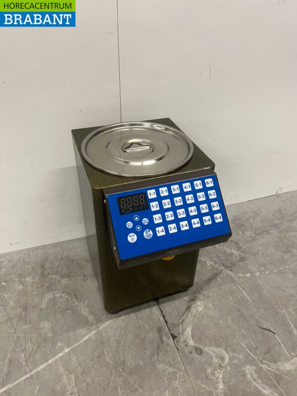 Machine à fructose Distributeur de fructose pour thé à bulles 24 touches 8,5 litres 230V Horeca – Image 2