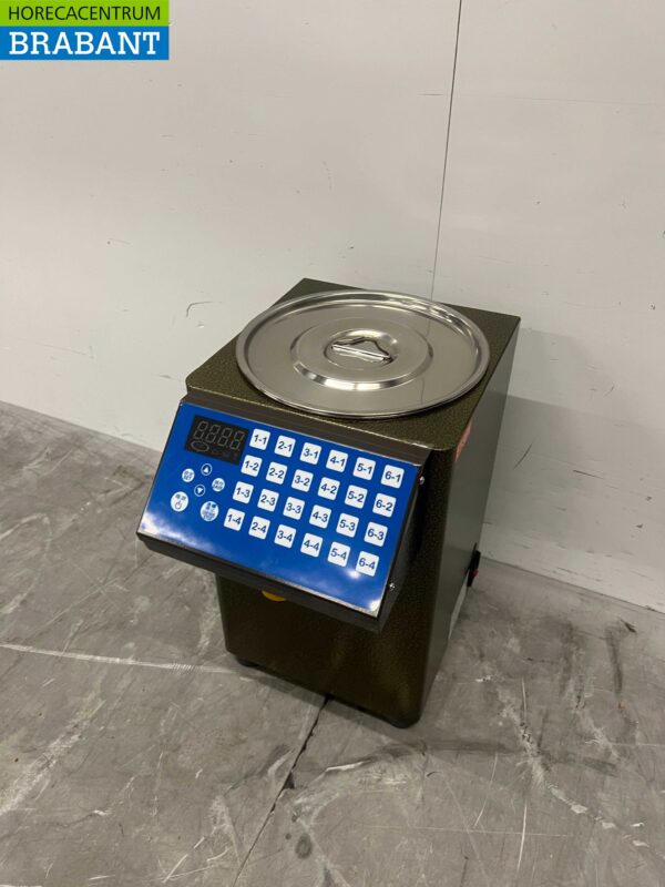 Machine à fructose Distributeur de fructose pour thé à bulles 24 touches 8,5 litres 230V Horeca – Image 3