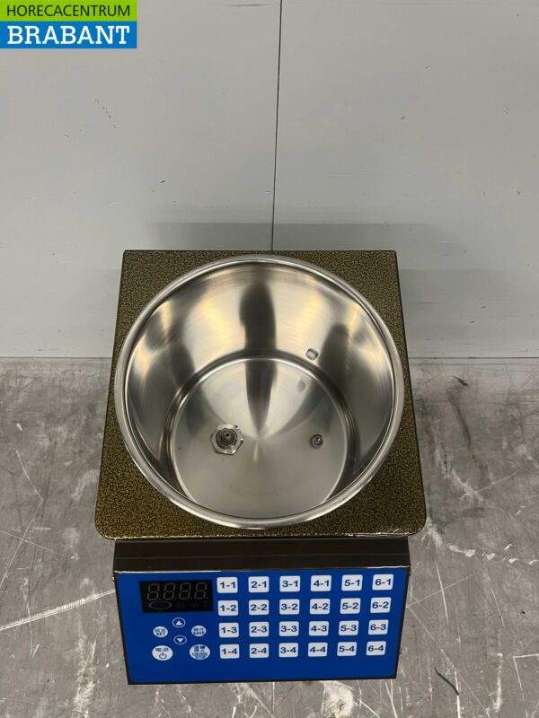 Machine à fructose Distributeur de fructose pour thé à bulles 24 touches 8,5 litres 230V Horeca – Image 4