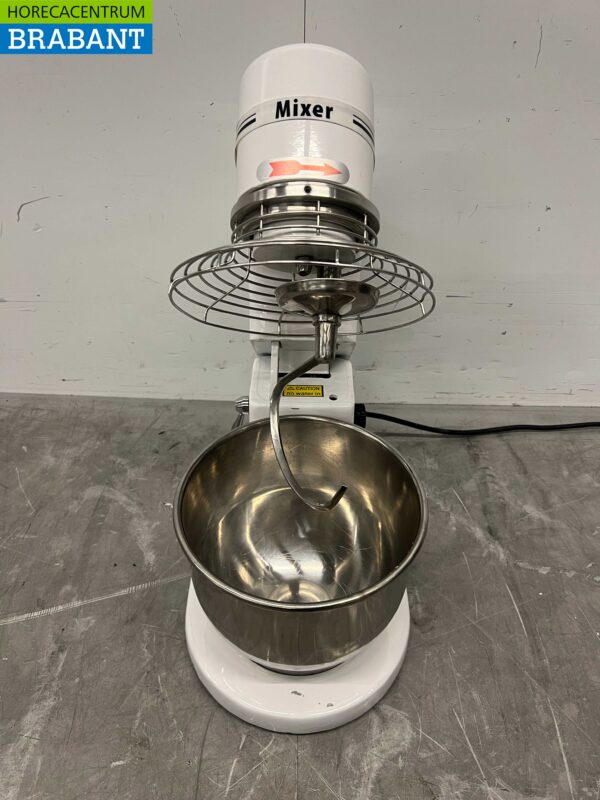 Robot ménager Mixeur ménager Bol en acier inoxydable 5 litres 230V Horeca – Image 4