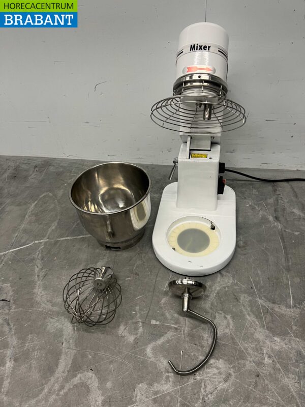 Robot ménager Mixeur ménager Bol en acier inoxydable 5 litres 230V Horeca – Image 5