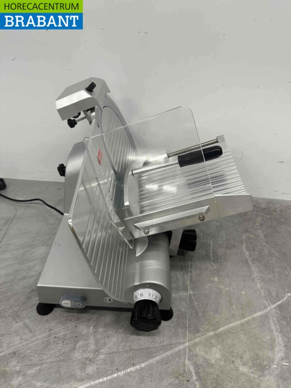 Combisteel Trancheur de viande 300 mm machine à couper 230V Restauration Boucherie