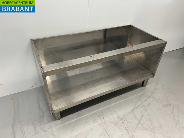 Armoire basse en acier inoxydable 120 cm Horeca – Image 2