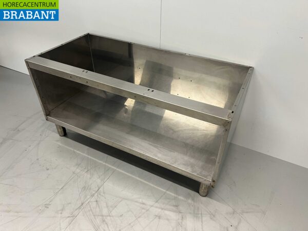 Armoire basse en acier inoxydable 120 cm Horeca – Image 3