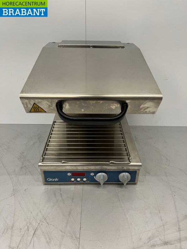 Gril salamandre en acier inoxydable Giorik Infrarouge 40 cm 230V Horeca