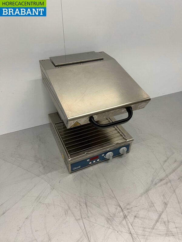 Gril salamandre en acier inoxydable Giorik Infrarouge 40 cm 230V Horeca – Image 2