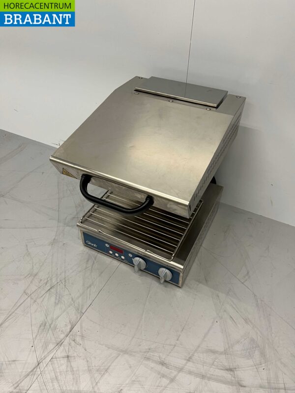 Gril salamandre en acier inoxydable Giorik Infrarouge 40 cm 230V Horeca – Image 3