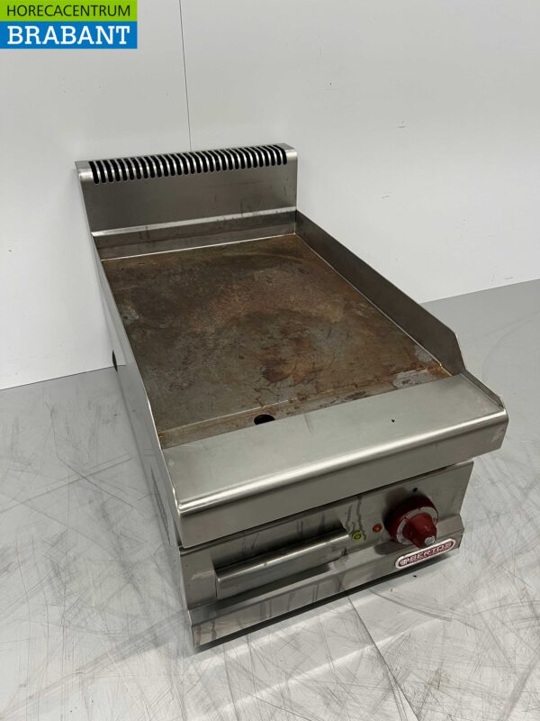 Gril de Berto en acier inoxydable Plaque de cuisson 40 cm 400V Horeca – Image 2
