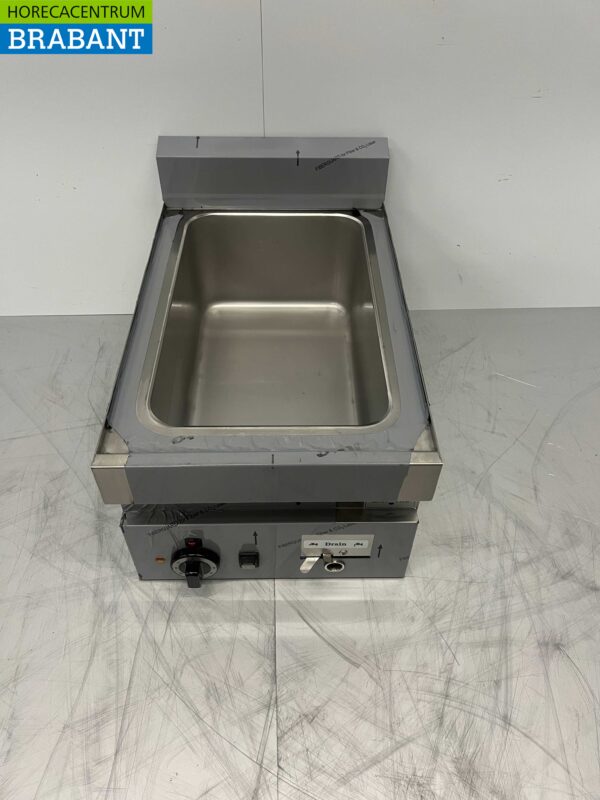 Bain marie en acier inoxydable 1/1 GN 40 cm 230V Horeca