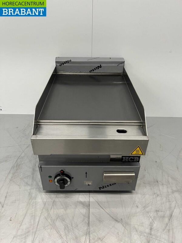 Plaque de cuisson en acier inoxydable Plaque de cuisson 650 Série 400V Horeca