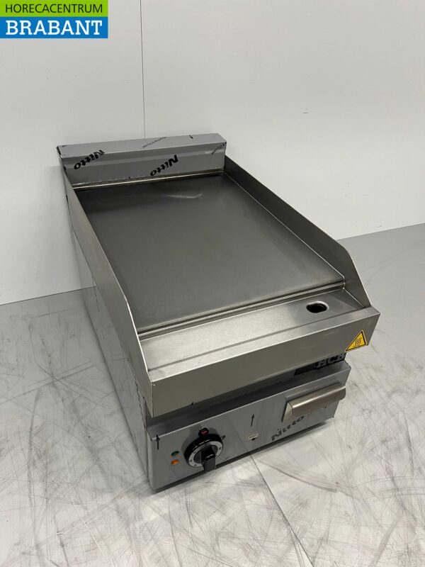 Plaque de cuisson en acier inoxydable Plaque de cuisson 650 Série 400V Horeca – Image 2