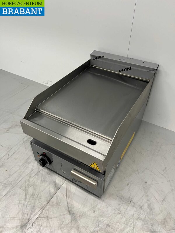 Plaque de cuisson en acier inoxydable Plaque de cuisson 650 Série 400V Horeca – Image 3