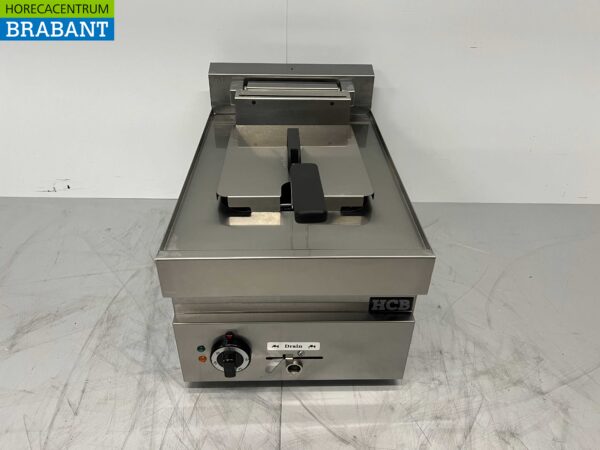HCB friteuse en acier inoxydable 10 litres 400V Horeca