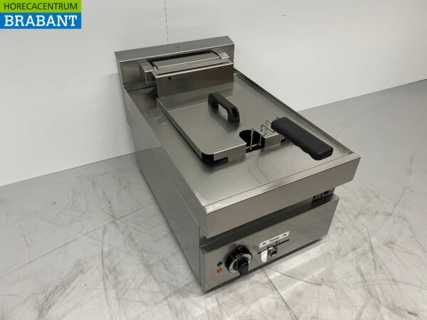 HCB friteuse en acier inoxydable 10 litres 400V Horeca – Image 2