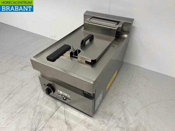 HCB friteuse en acier inoxydable 10 litres 400V Horeca – Image 3
