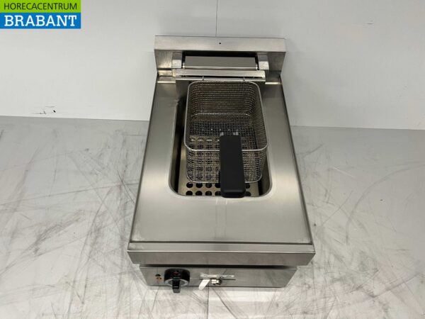 HCB friteuse en acier inoxydable 10 litres 400V Horeca – Image 4
