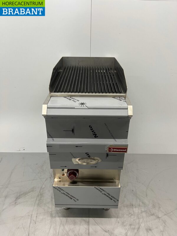 Gril à vapeur Diamond en acier inoxydable Vapogrill 40 cm 400V Restauration
