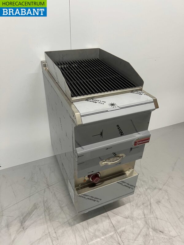 Gril à vapeur Diamond en acier inoxydable Vapogrill 40 cm 400V Restauration – Image 2