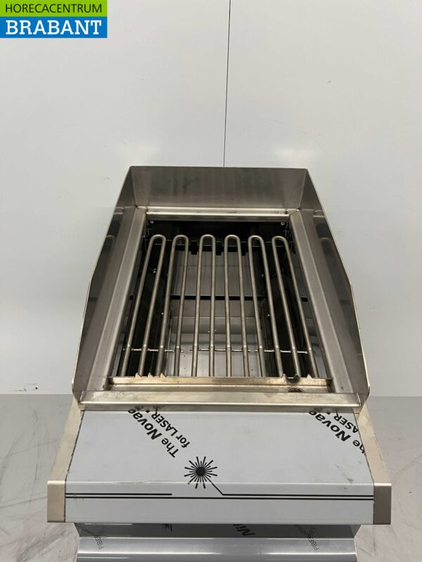 Gril à vapeur Diamond en acier inoxydable Vapogrill 40 cm 400V Restauration – Image 5