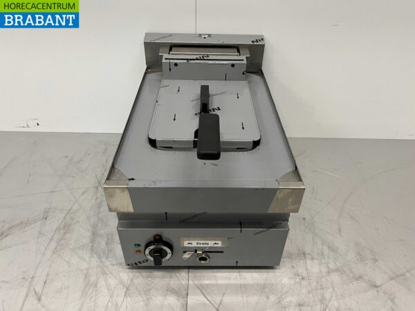 HCB friteuse en acier inoxydable 10 litres 400V Horeca