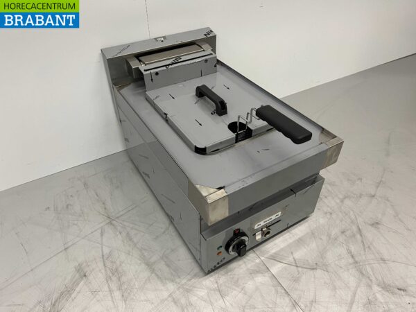 HCB friteuse en acier inoxydable 10 litres 400V Horeca – Image 2