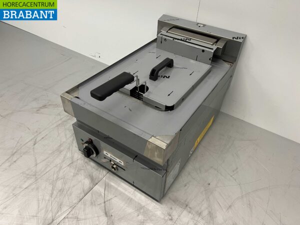 HCB friteuse en acier inoxydable 10 litres 400V Horeca – Image 3