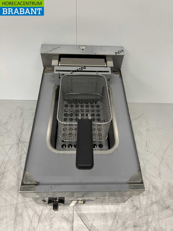 HCB friteuse en acier inoxydable 10 litres 400V Horeca – Image 4