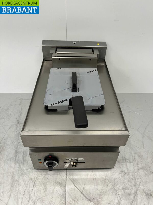 HCB friteuse en acier inoxydable 10 litres 400V Horeca