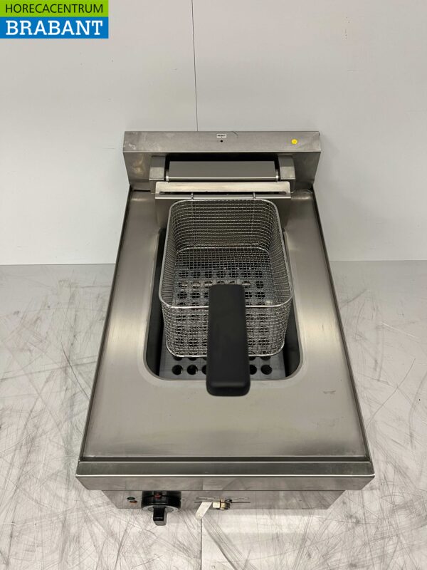 HCB friteuse en acier inoxydable 10 litres 400V Horeca – Image 4