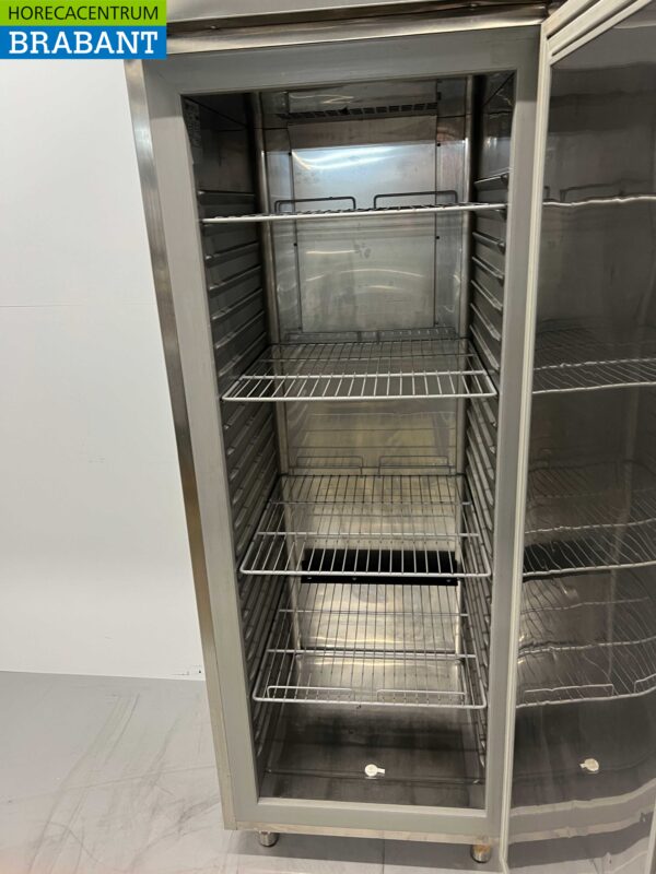 Réfrigérateur Iglu en acier inoxydable 600 litres 230V Horeca – Image 4