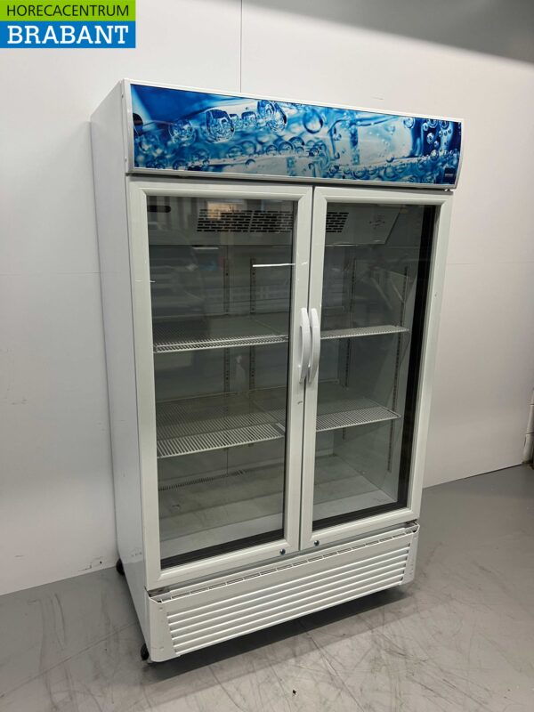 Maxxfrost Réfrigérateur à double porte en verre Réfrigérateur à boissons Porte en verre 600 litres 230V Horeca – Image 2