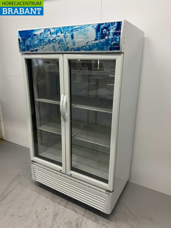 Maxxfrost Réfrigérateur à double porte en verre Réfrigérateur à boissons Porte en verre 600 litres 230V Horeca – Image 3