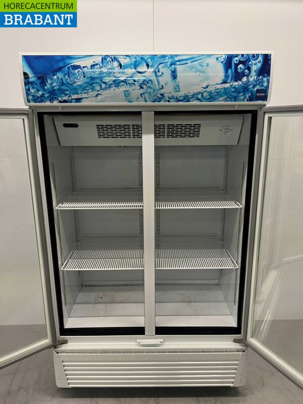 Maxxfrost Réfrigérateur à double porte en verre Réfrigérateur à boissons Porte en verre 600 litres 230V Horeca – Image 4