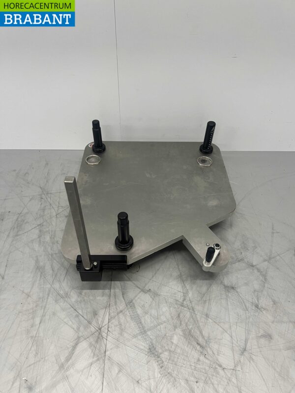 Deko Berkel Table de travail élévatrice pour trancheur de viande Berkel 834 Horeca Boucherie