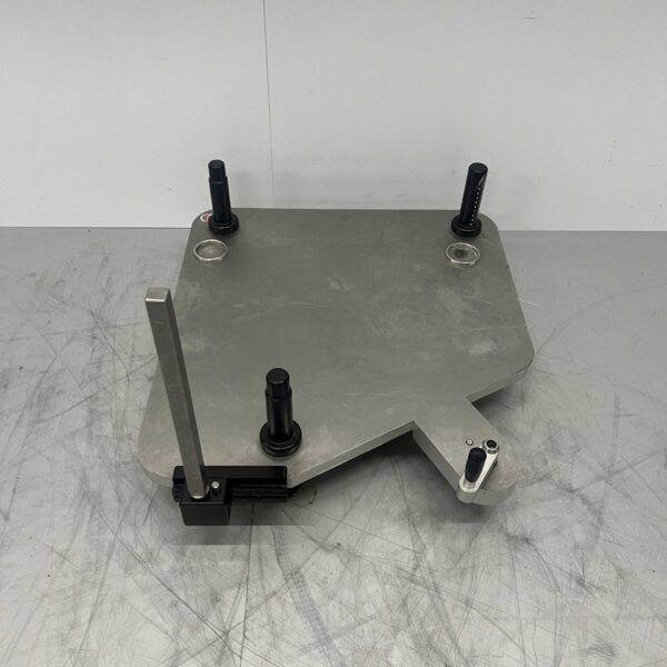 Deko Berkel Table de travail élévatrice pour trancheur de viande Berkel 834 Horeca Boucherie