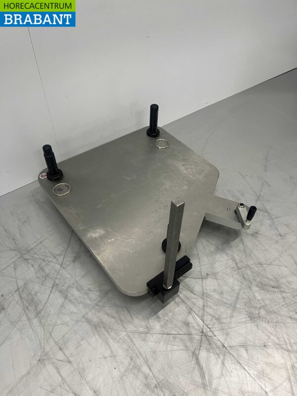 Deko Berkel Table de travail élévatrice pour trancheur de viande Berkel 834 Horeca Boucherie – Image 2