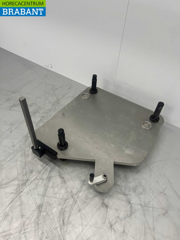 Deko Berkel Table de travail élévatrice pour trancheur de viande Berkel 834 Horeca Boucherie – Image 3