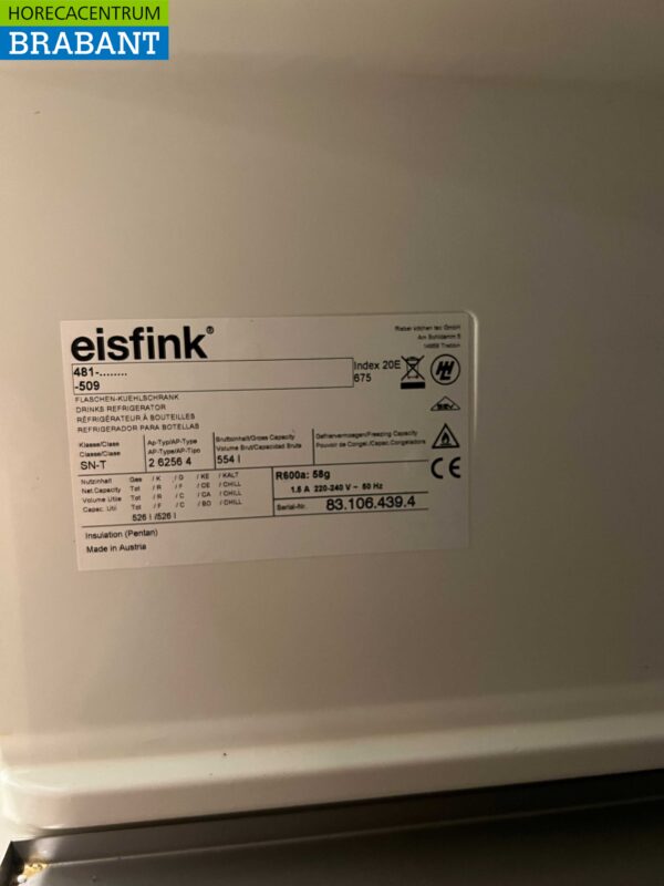 Liebherr Réfrigérateur Réfrigérant 500 litres 230V Horeca – Image 5