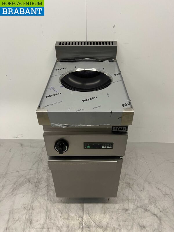 Acier inoxydable Induction wok brûleur wok plaque wok 5 kW 400V Horeca
