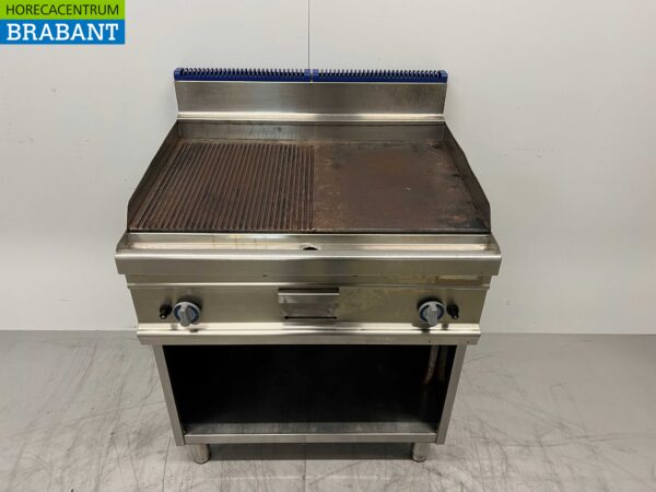 Acier inoxydable Electrolux Plaque de gril Plaque de cuisson 80 cm Gaz Horeca
