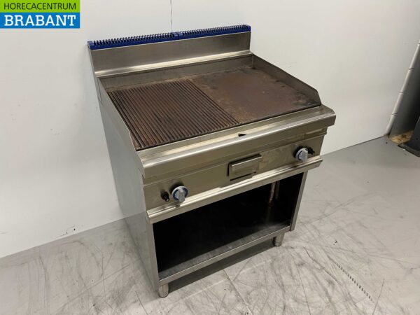 Acier inoxydable Electrolux Plaque de gril Plaque de cuisson 80 cm Gaz Horeca – Image 2