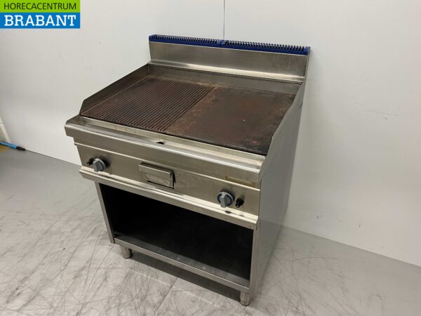 Acier inoxydable Electrolux Plaque de gril Plaque de cuisson 80 cm Gaz Horeca – Image 3