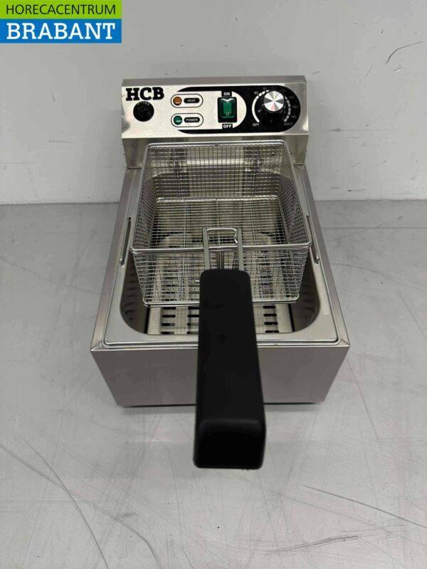 Friteuse en acier inoxydable Friteuse 10 litres 230V Horeca – Image 5