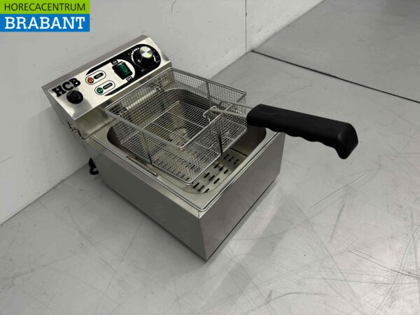 Friteuse en acier inoxydable Friteuse 10 litres 230V Horeca – Image 6