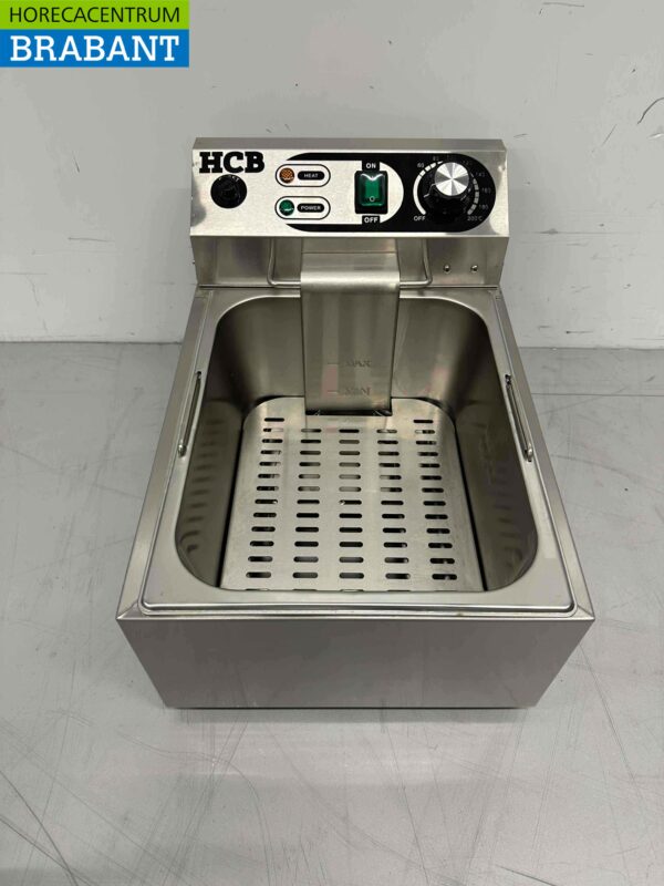 Friteuse en acier inoxydable Friteuse 10 litres 230V Horeca – Image 7